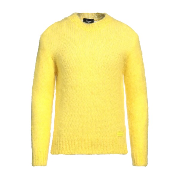 【送料無料】 ディースクエアード メンズ ニット&セーター アウター Sweaters Yellow