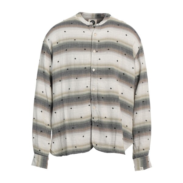 【送料無料】 ビーエスビーイー メンズ シャツ トップス Shirts Grey
