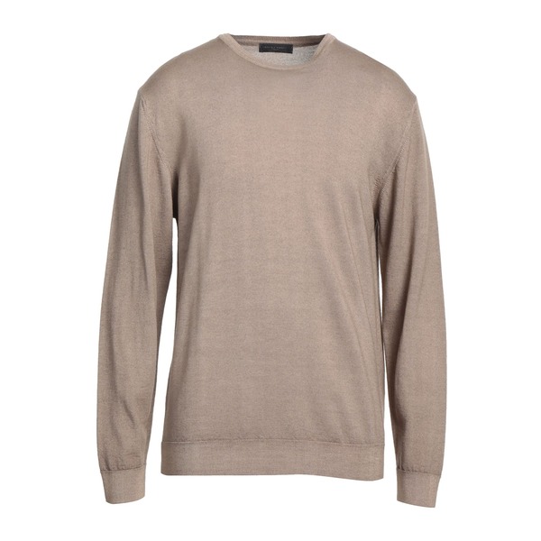 【貨物輸送無料】 ダニエル フィエゾリ メンズ 編み物\u0026プルオーバー アウター Sweaters Beige