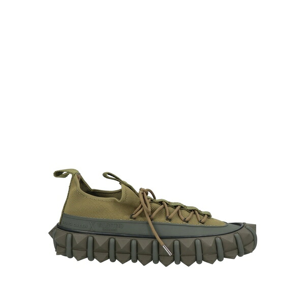 【送料無料】 ヴァレンティノ ガラヴァーニ メンズ スニーカー シューズ Sneakers Green