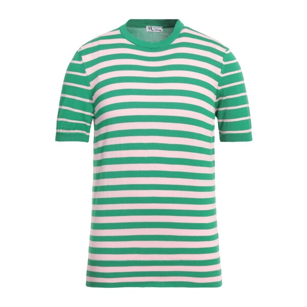 【送料無料】 ドッピアアー メンズ ニット&セーター アウター Sweaters Green