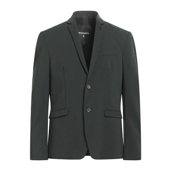 【送料無料】 パトリツィア ペペ メンズ ジャケット＆ブルゾン アウター Blazers Green