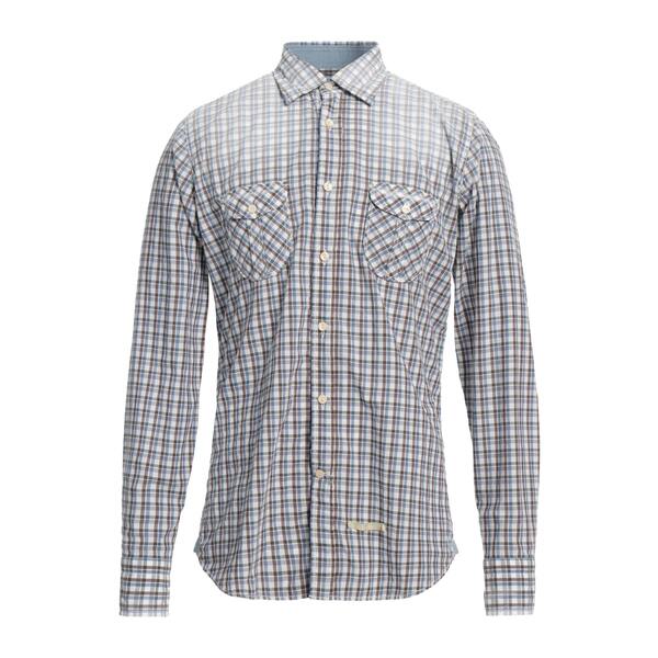 【送料無料】 ティントリア マッティ メンズ シャツ トップス Shirts Azure
