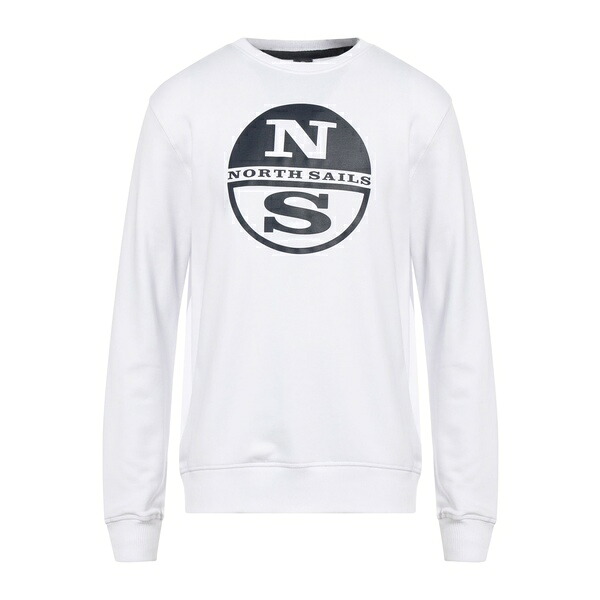 【送料無料】 ノースセール メンズ パーカー・スウェットシャツ アウター Sweatshirts White