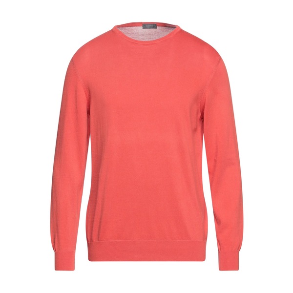 【貨物輸送無料】 ロッソピューロ メンズ 編み物\u0026プルオーバー アウター Sweaters Orange