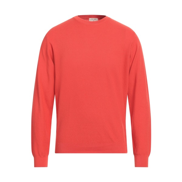 【送料無料】 ヘリテージ メンズ ニット&セーター アウター Sweaters Red