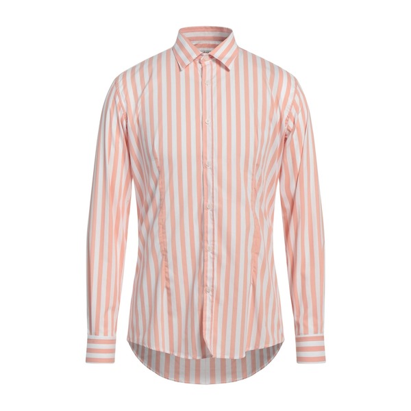 【送料無料】 ダニエレ アレッサンドリー二 メンズ シャツ トップス Shirts Pink|asty