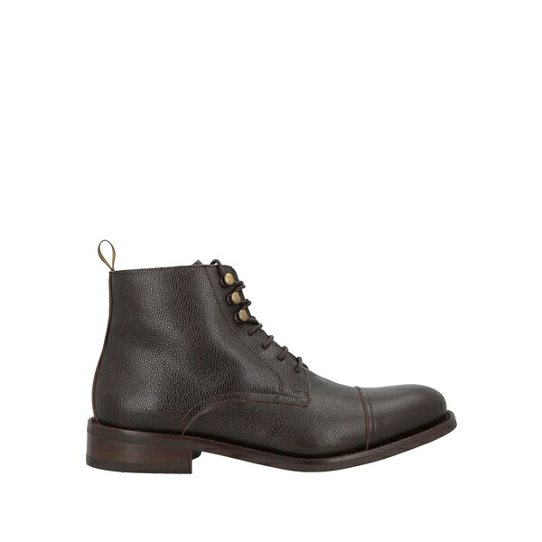 【送料無料】 ハケット メンズ ブーツ シューズ Ankle boots Brown