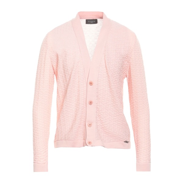 【貨物輸送無料】 ガレパリ メンズ ジレー アウター Cardigans Pink