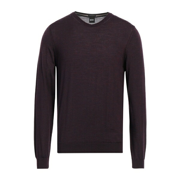 【貨物輸送無料】 雇い主 メンズ 編み物\u0026プルオーバー アウター Sweaters Purple