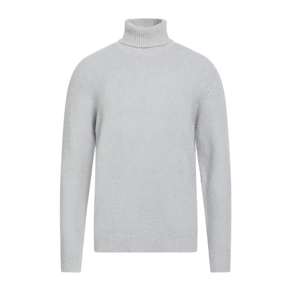 【送料無料】 ロベルトコリーナ メンズ ニット&セーター アウター Turtlenecks Grey 24,674円