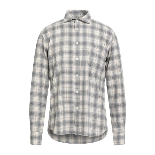 【送料無料】 ハートフォード メンズ シャツ トップス Shirts Grey｜asty