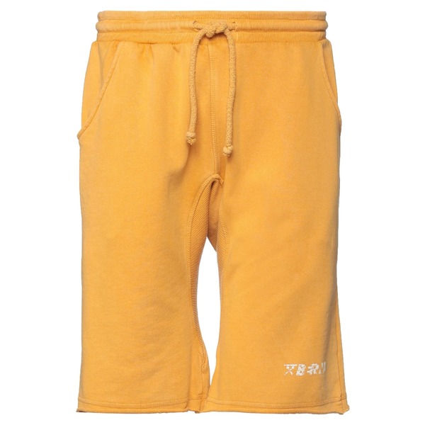 【送料無料】 ヴェルナ メンズ カジュアルパンツ ボトムス Shorts & Bermuda Shorts Yellow
