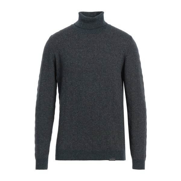 【送料無料】 ブルックスフィールド メンズ ニット&セーター アウター Turtlenecks Green