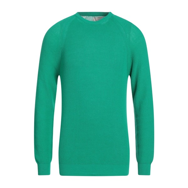 【送料無料】 ラネウス メンズ ニット&セーター アウター Sweaters Green|asty