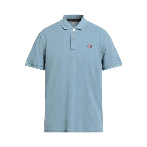 【貨物輸送無料】 ナパピリ メンズ プルオーバー トップス Polo shirts Azure