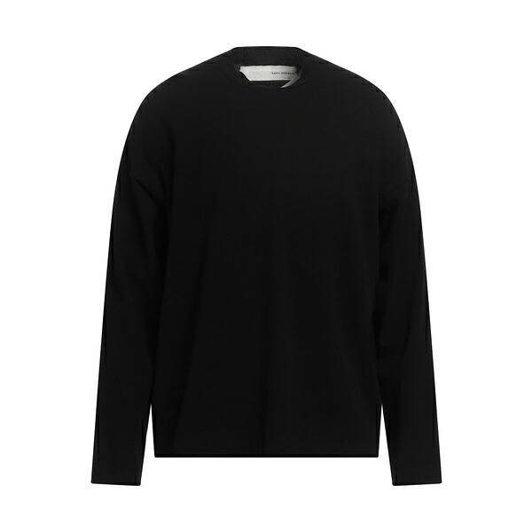 【送料無料】 イザベル・ベネナート メンズ ニット&セーター アウター Sweaters Black 29,120円
