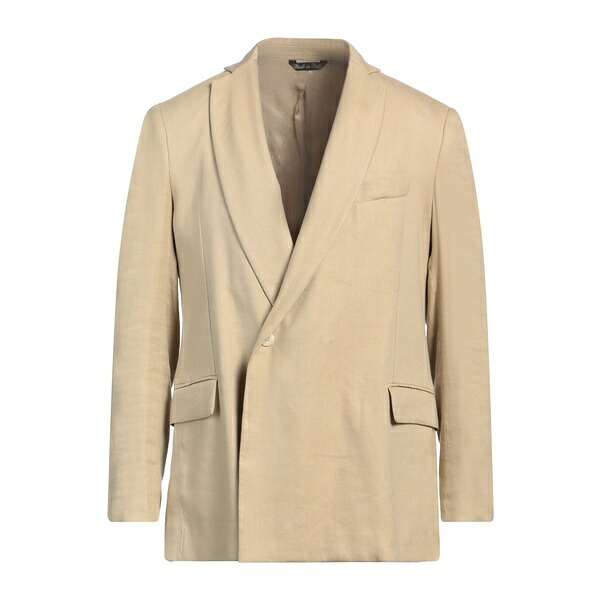 【送料無料】 コスチュームメイン メンズ ジャケット＆ブルゾン アウター Blazers Beige
