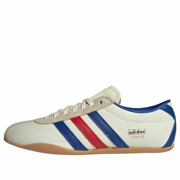 adidas アディダス レディース スニーカー  【(WMNS) adidas Tokyo \u0027Cream White Royal Blue Gum\u0027 JQ0585】  大きさ US_8.5(25.5糎)
