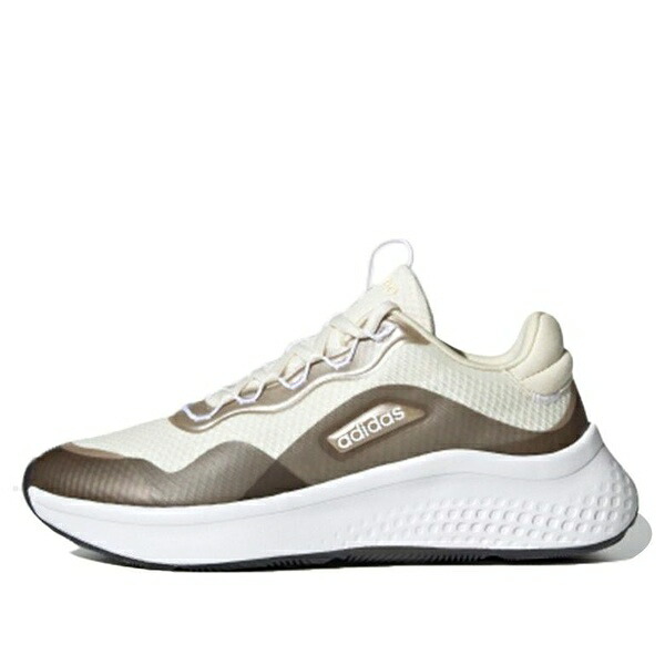 adidas アディダス レディース スニーカー 【(WMNS) adidas neo Primrose Sleek 'Creamwhite Brown' FZ3214】 サイズ US_7.5(24.5cm)｜asty