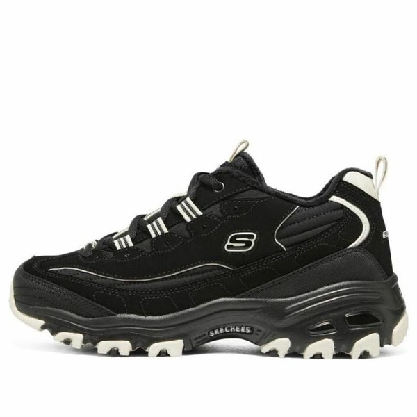 Skechers スケッチャーズ レディース スニーカー  【(WMNS) Skechers D\u0027Lites Zip Along Shoes \u0027Black\u0027 896269-BKNT】  大きさ US_7.5(24.5糎)