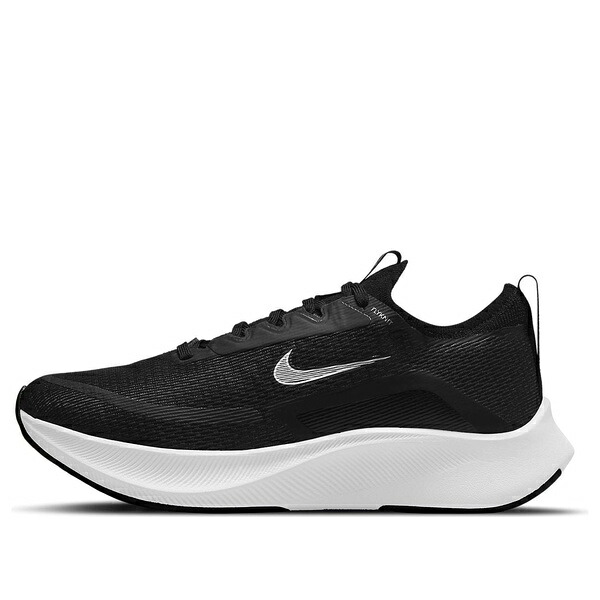 Nike ナイキ レディース スニーカー  【(WMNS) Nike Zoom Fly 4 \u0027Black White\u0027 CT2401-001】  大きさ US_7(24.0糎)