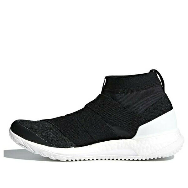 adidas アディダス レディース スニーカー  【(WMNS) adidas PureBoost X Trainer 3.0 LL \u0027Black White\u0027 CG3524】  大きさ US_5.5(22.5糎)