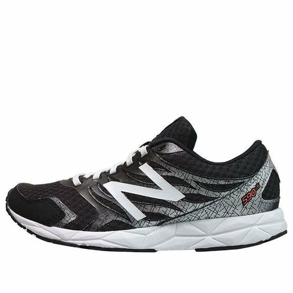 New Balance ニュー平衡にする レディース スニーカー  【(WMNS) New Balance 590 Series Breathable Low-Top Black W590LB5】  大きさ US_5.5(22.5糎)