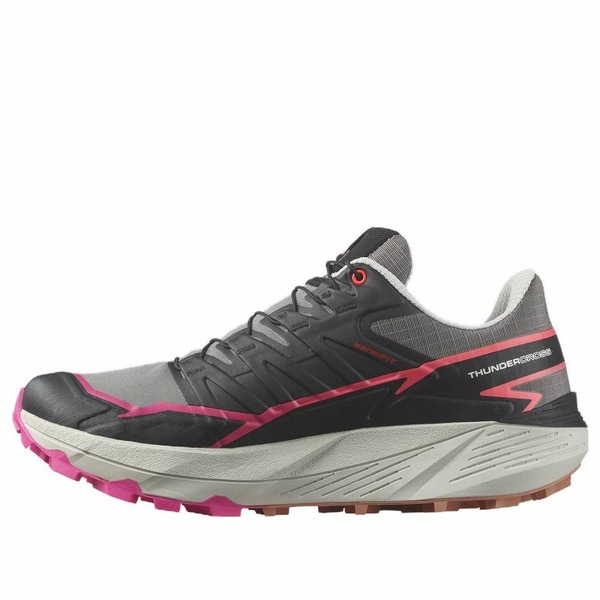 SALOMON サロモン レディース スニーカー  【(WMNS) SALOMON Thundercross \u0027Plum Kitten Black\u0027 473827 / L47382700】  大きさ US_6.5(23.5糎)