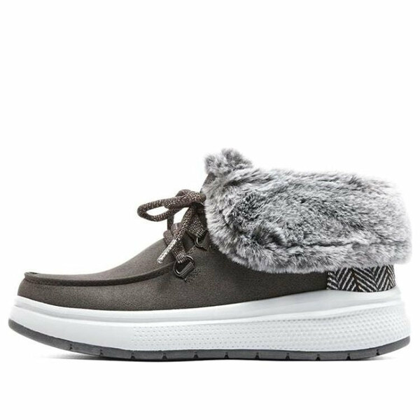 Skechers スケッチャーズ レディース スニーカー 【(WMNS) Skechers BOBS Skipper Wave 'Charcoal' 114270-CCL】 サイズ US_8(25.0cm)|asty