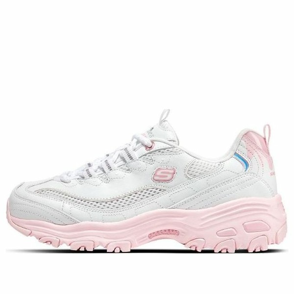 Skechers スケッチャーズ レディース スニーカー  【(WMNS) Skechers Dlites 1.0 White Pink 896192-WPK】  サイズ US_6(23.0cm)