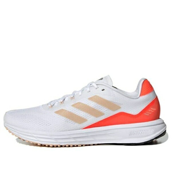 adidas アディダス レディース スニーカー 【(WMNS) adidas Sl20.2 White/Orange FY4102】 サイズ US_7.5(24.5cm)|asty