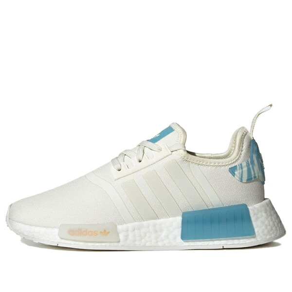 adidas アディダス レディース スニーカー 【(WMNS) adidas Originals NMD_R1 Shoes 'Off White Preloved Blue' IE9612】 サイズ US_7.5(24.5cm)|asty
