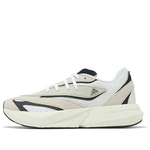 adidas アディダス レディース スニーカー  【(WMNS) adidas Lightstride Beige White JH6962】  サイズ US_8.5(25.5cm)