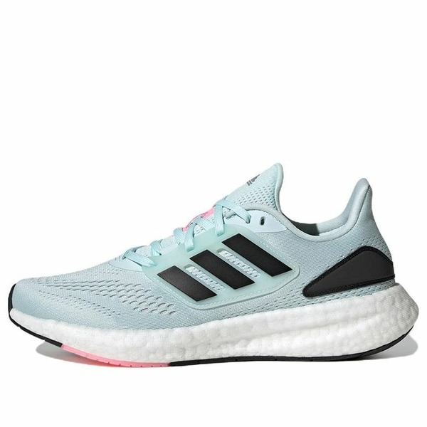 adidas アディダス レディース スニーカー 【(WMNS) adidas PureBoost 22 'Almost Blue Black' HQ1459】 サイズ US_6(23.0cm)|asty