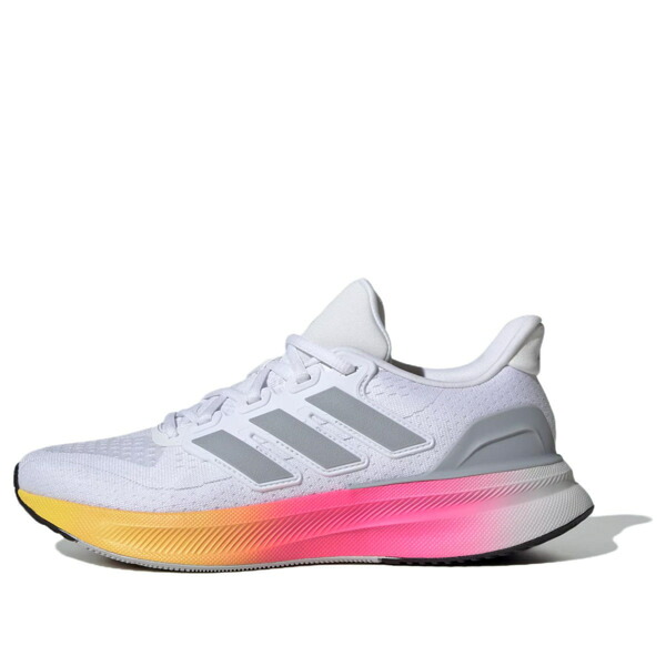 adidas アディダス レディース スニーカー 【(WMNS) adidas Ultrarun 5 'White Silver' IE8808】 サイズ US_7(24.0cm)|asty
