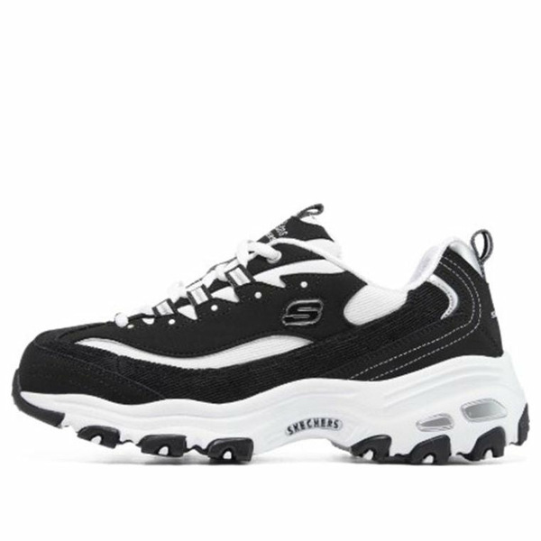 Skechers スケッチャーズ レディース スニーカー 【(WMNS) Skechers D'Lites 1.0 'Black' 149906-BKW】 サイズ US_7.5(24.5cm)|asty