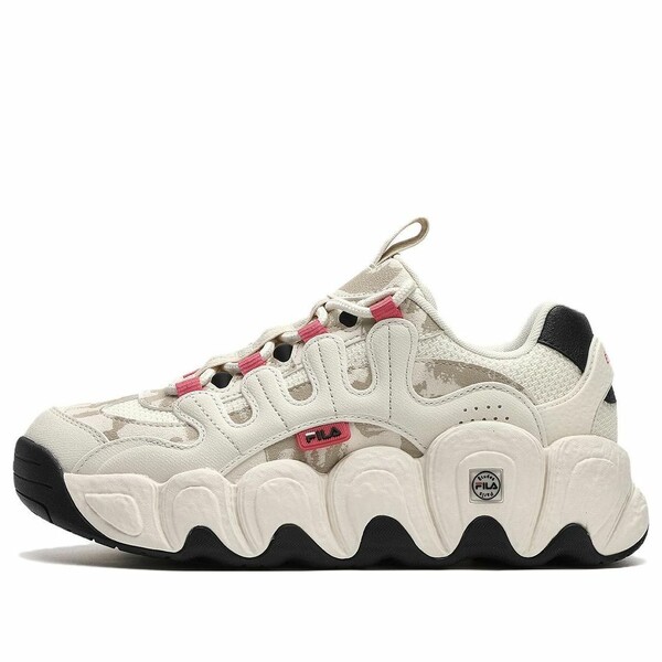 FILA フィラ レディース スニーカー  【(WMNS) FILA Croissant Etudes Sneakers White F12W342113FGT】  サイズ US_8(25.0cm)