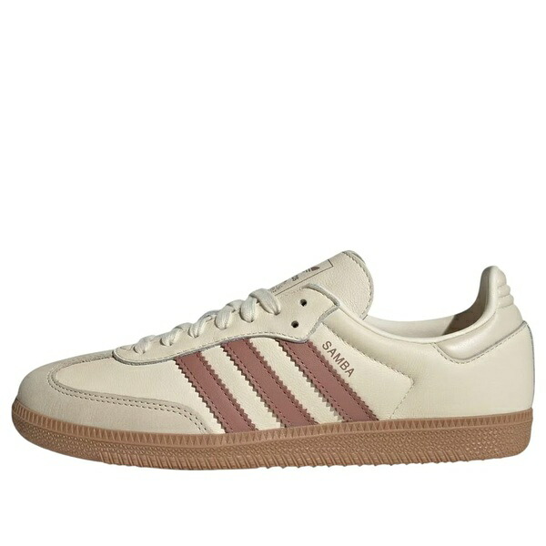 adidas アディダス レディース スニーカー  【(WMNS) adidas Samba OG \u0027Cream White Warm Clay\u0027 JS1361】  大きさ US_5(22.0糎)
