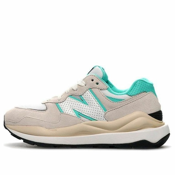 New Balance ニューバランス レディース スニーカー 【(WMNS) New Balance 57/40 'Sea Salt Summer Jade' W5740WA1】 サイズ US_8(25.0cm)｜asty