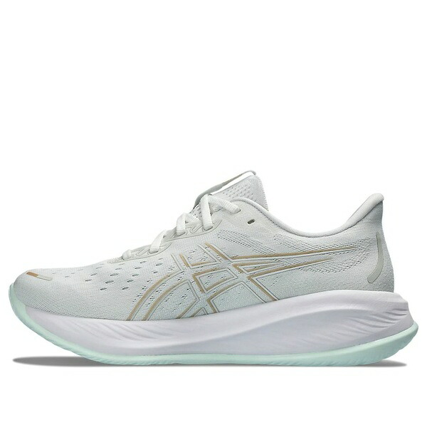 ASICS アシックス レディース スニーカー  【(WMNS) ASICS Gel-Cumulus 26 Neutral Trainers White 1012B599-100】  サイズ US_6.5(23.5cm)