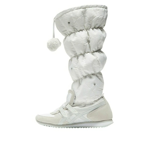 Onitsuka Tiger オニツカタイガー レディース スニーカー 【(WMNS) Onitsuka Tiger Winter Heaven 'White Glacier Grey' 1182A676-100】 サイズ US_7.5(24.5cm)|asty