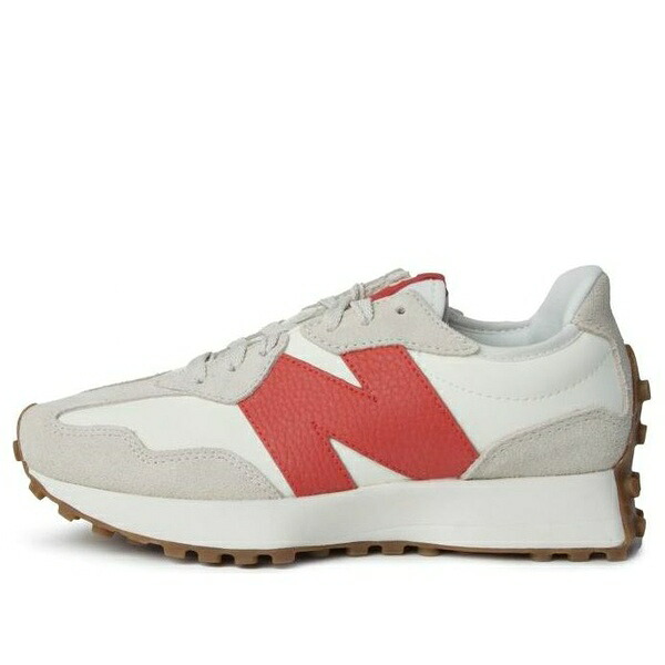 New Balance ニュー平衡にする レディース スニーカー  【(WMNS) New Balance 327 \u0027Moonbeam True Red \u0027 WS327GC】  大きさ US_7.5(24.5糎)