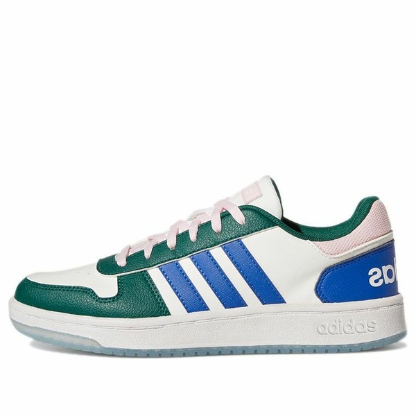 adidas アディダス レディース スニーカー  【(WMNS) adidas Hoops 2.0 White Green GW3368】  サイズ US_6(23.0cm)