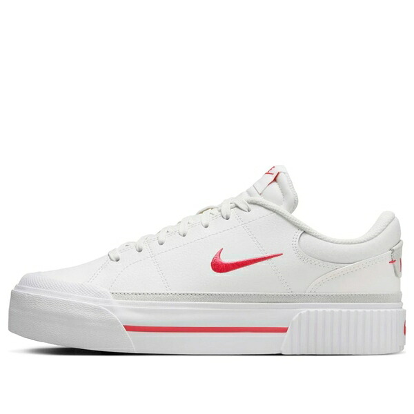 Nike ナイキ レディース スニーカー  【(WMNS) Nike Court Legacy Lift \u0027Summit White Aster Pink\u0027 FV5526-102】  大きさ US_7(24.0糎)