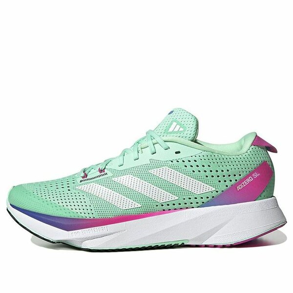 adidas アディダス レディース スニーカー 【(WMNS) adidas Adizero SL \'Pulse Mint Lucid Fuchsia\' GV9090】 サイズ US_5(22.0cm)|asty