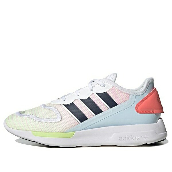 adidas アディダス レディース スニーカー  【(WMNS) adidas originals ZX 2K Florine White Blue Orange FV9499】  サイズ US_5(22.0cm)