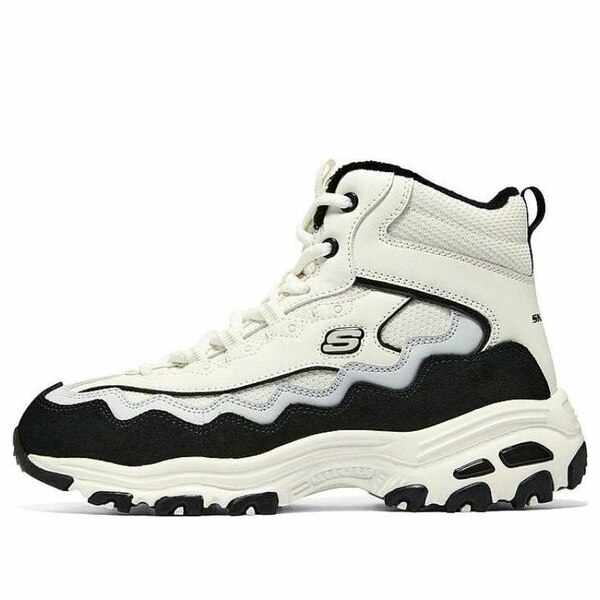Skechers スケッチャーズ レディース スニーカー  【(WMNS) Skechers DLites New Lane Sneaker White Black Grey 168026-WGRY】  サイズ US_8(25.0cm)