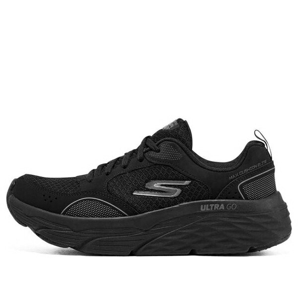 Skechers スケッチャーズ レディース スニーカー 【(WMNS) Skechers Max Cushioning Elite 'Black' 128537-BBK】 サイズ US_5(22.0cm)｜asty