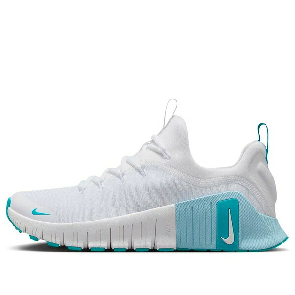 Nike ナイキ レディース スニーカー  【(WMNS) Nike Free Metcon 6 \u0027White Glacier Blue Dusty Cactus\u0027 FJ7126-107】  大きさ US_6(23.0糎)